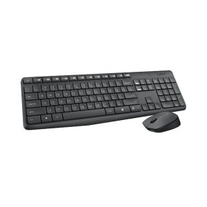 BỘ BÀN PHÍM CHUỘT KHÔNG DÂY LOGITECH MK235 WIRELESS (USB/ĐEN) bảo hành chính hãng 12 tháng 3 42105 bo keyboard mouse logitech mk235 wireless 0001 2