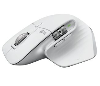 Chuột Logitech MX Master 3S Pale Gray 910-006562 WIRELESS/BLUETOOTH/ BẢO HÀNH CHÍNH HÃNG 8 42608 mx master 3s mouse top side view pale gray 1