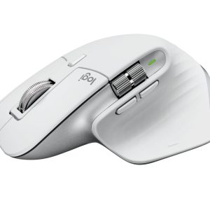 Chuột Logitech MX Master 3S Pale Gray 910-006562 WIRELESS/BLUETOOTH/ BẢO HÀNH CHÍNH HÃNG 7 42608 mx master 3s mouse top side view pale gray