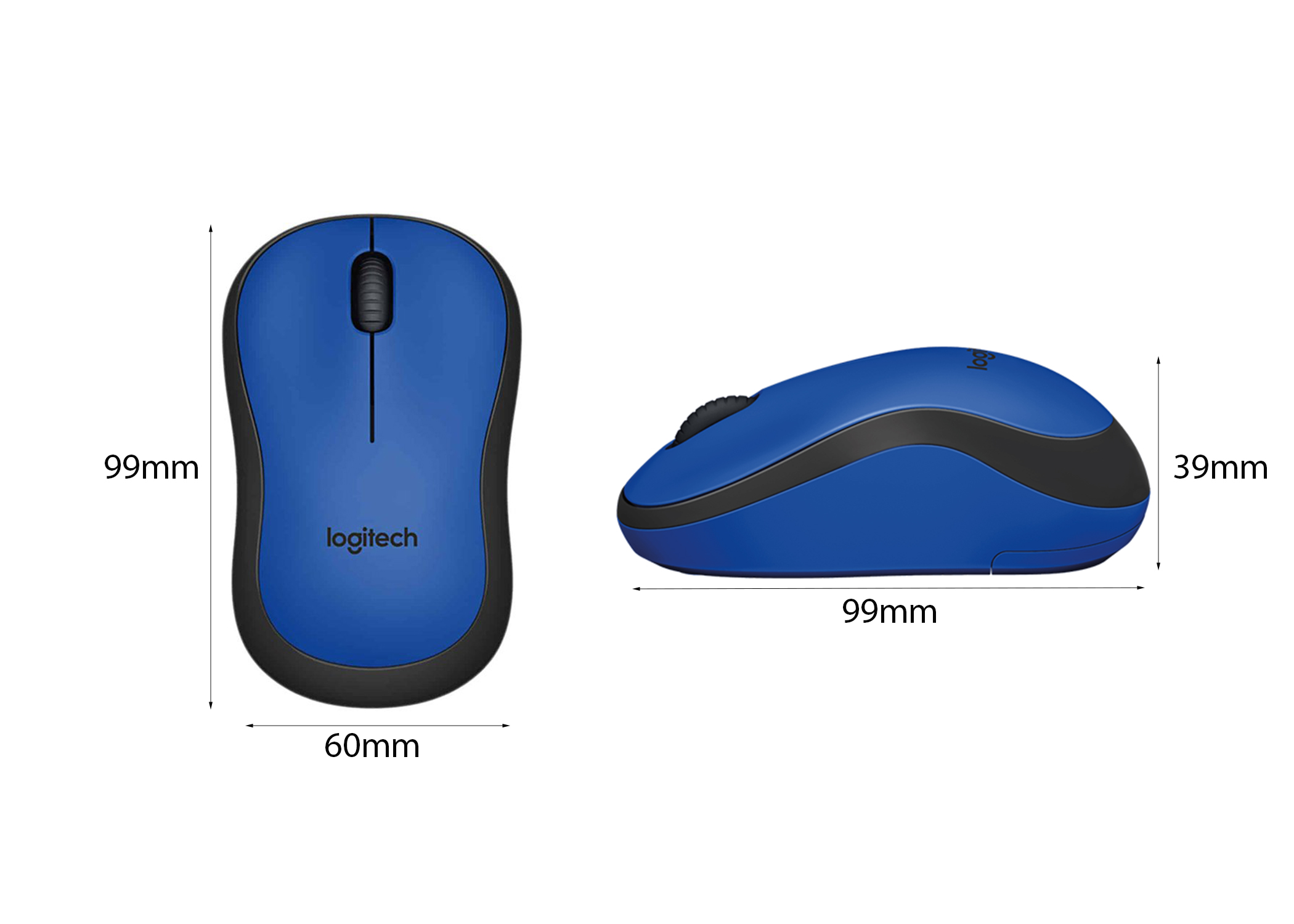 43618_kich_thuoc_mouse_logitech_m221_wireless_blue 43618 kich thuoc mouse logitech m221 wireless blue