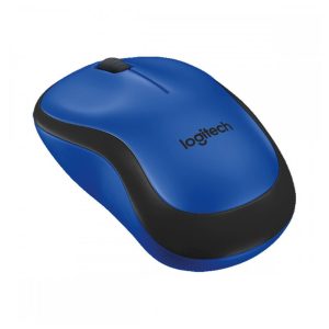 CHUỘT KHÔNG DÂY LOGITECH M221 XANH (USB) bảo hành chính hãng 12 tháng 5 43618 mouse logitech m221 wireless blue 0001 2
