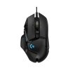 CHUỘT GAME LOGITECH G502 HERO (USB/RGB/ĐEN) bảo hành chính hãng 1 44370 mouse logitech g502 hero gaming usb black 0003 1