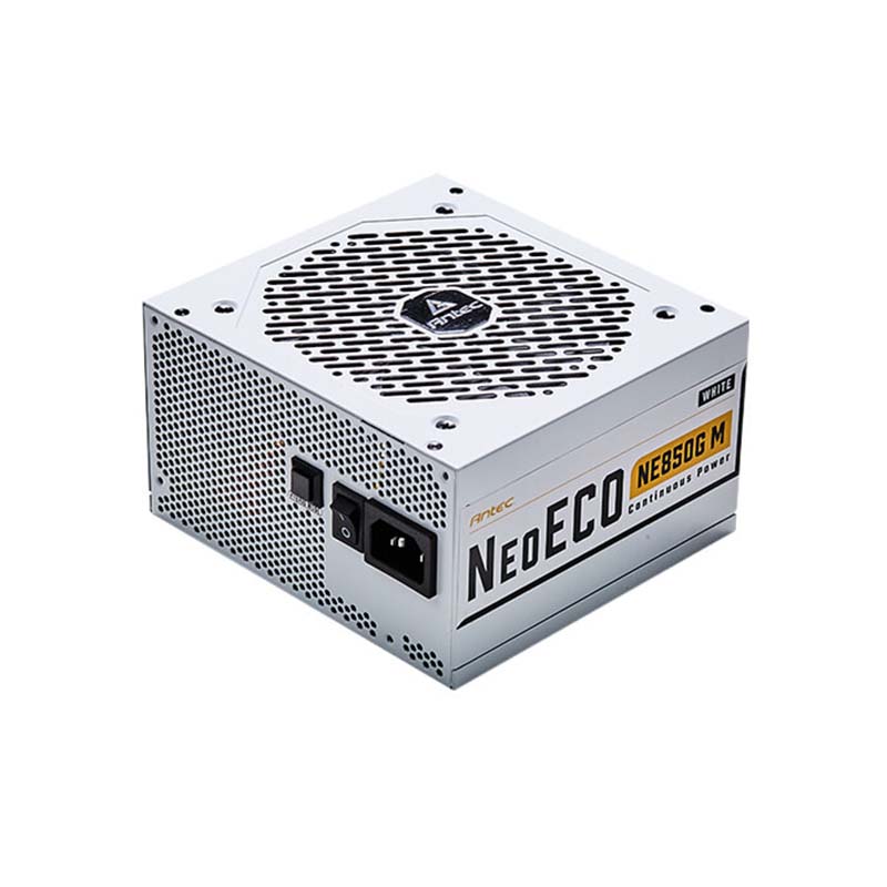 Nguồn Máy Tính ANTEC NeoECO NE850G WHITE 44545 ngu n m y t nh antec neoeco ne850g white 1