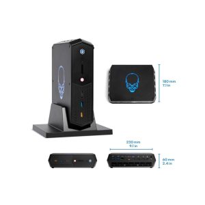 PC ASUS Intel NUC 12 Enthusiast NUC12SNKI72000-MR6120 ( i7-12700H / Intel ARC A770M Graphics / Wi-Fi 6+Bluetooth) bảo hành chính hãng 36 tháng 3 44874 pc intel nuc 12 enthusiast nuc12snki72 upweb 2