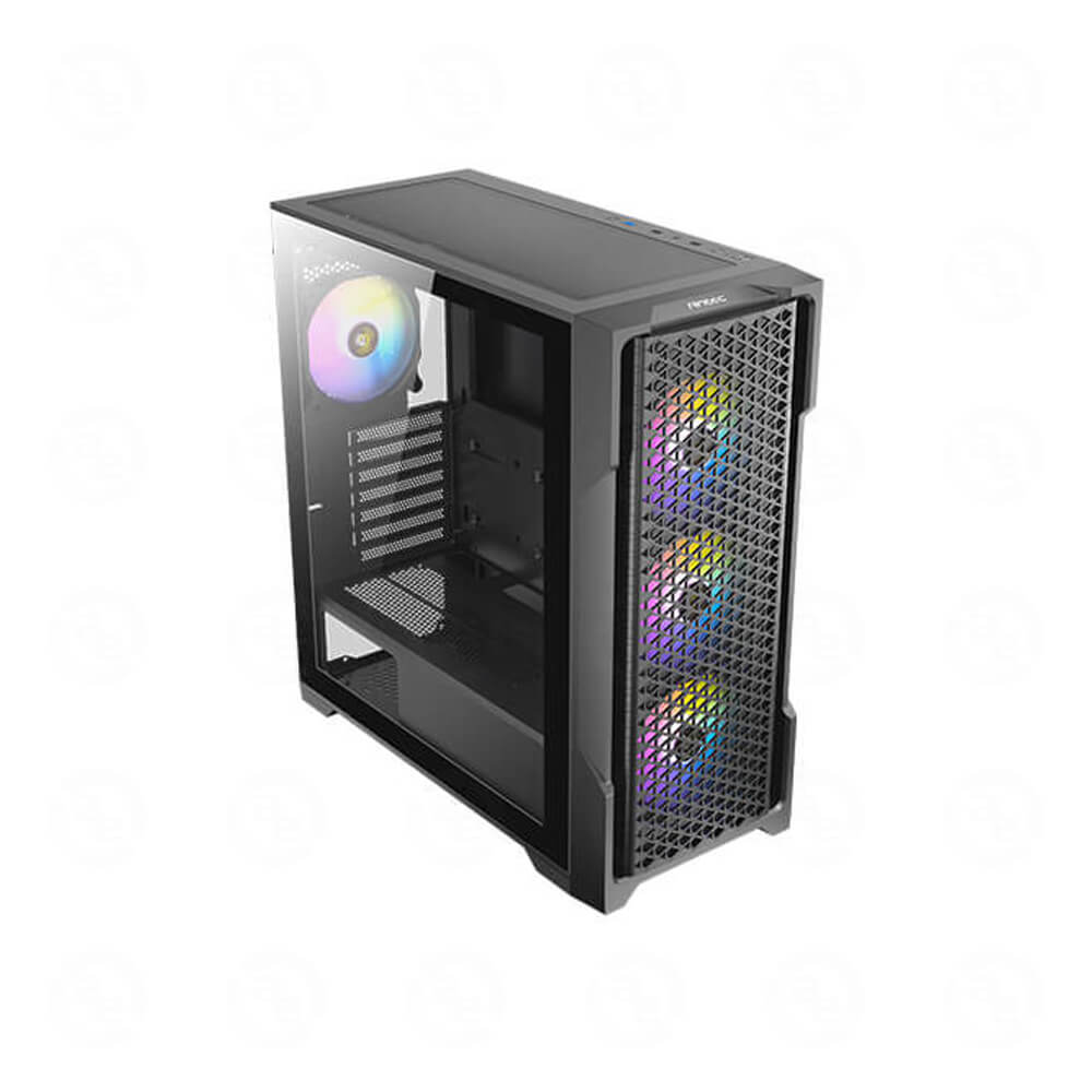 Vỏ Case Antec AX90 (ATX, ARGB, 4 Fan 12cm) 45197 v case antec ax90 atx argb 4 fan 12cm 3 1