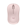 CHUỘT KHÔNG DÂY LOGITECH M240 SILENT ROSE 910-007124 (BLUETOOTH + WIRELESS LOGI BOLT) bảo hành chính hãng 12 tháng 2 45201 m240 h ng