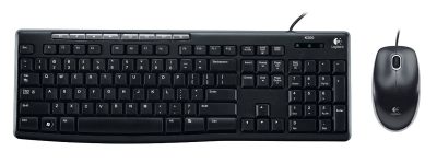 BỘ BÀN PHÍM CHUỘT LOGITECH MK200 (USB/ĐEN) bảo hành chính hãng 36 tháng 4 4521 bo ban phim chuot Logitech MK200