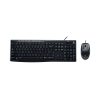 BỘ BÀN PHÍM CHUỘT LOGITECH MK200 (USB/ĐEN) bảo hành chính hãng 36 tháng 1 4521 bo ban phim mouse logitech mk200 0000 1