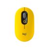 (MOUSE) LOGITECH POP WITH EMOJI WIRELESS/BLUETOOTH/FLOW/VÀNG (BLAST YELLOW) bảo hành chính hãng 1 46854 chu t kh ng d y bluetooth wireless logitech pop with emoji m u v ng h1