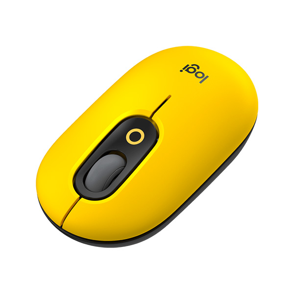 46854 chu t kh ng d y bluetooth wireless logitech pop with emoji m u v ng h3