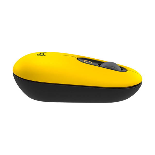 46854 chu t kh ng d y bluetooth wireless logitech pop with emoji m u v ng h4