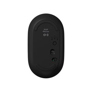 46854 chu t kh ng d y bluetooth wireless logitech pop with emoji m u v ng h5