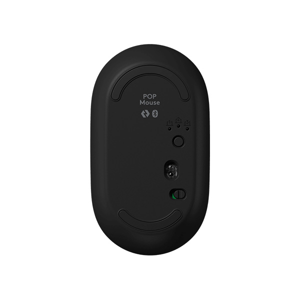 46854 chu t kh ng d y bluetooth wireless logitech pop with emoji m u v ng h5