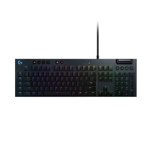 BÀN PHÍM CƠ LOGITECH G813 LIGHTSYNC RGB GL TACTILE (USB) bảo hành chính hãng 4 48242 keyboard logitech g813 lightsync rgb mechanical romer g tactile gaming keyboard black 0001 1