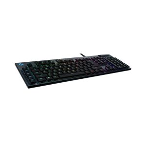 BÀN PHÍM CƠ LOGITECH G813 LIGHTSYNC RGB GL TACTILE (USB) bảo hành chính hãng 5 48242 keyboard logitech g813 lightsync rgb mechanical romer g tactile gaming keyboard black 0002 3