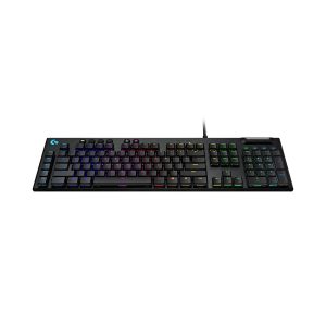 BÀN PHÍM CƠ LOGITECH G813 LIGHTSYNC RGB GL LINEAR (USB) bảo hành chính hãng 4 48243 keyboard logitech g813 lightsync rgb mechanical romer g linear gaming keyboard black 0000 2
