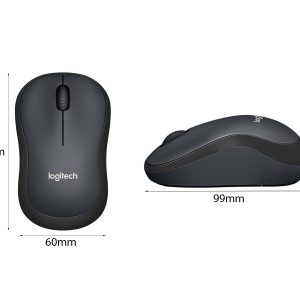 48250 kich thuoc mouse logitech m221 wireless black