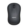 CHUỘT KHÔNG DÂY LOGITECH M221 ĐEN (USB) bảo hành chính hãng 12 tháng 2 48250 mouse logitech m221 wireless black 0002 1