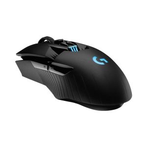 CHUỘT GAME LOGITECH G903 HERO LIGHTSPEED (USB/RGB/ĐEN) (910-005674) bảo hành chính hãng 5 48724 goc trai cua chuot logitech g903 hero wireless gaming