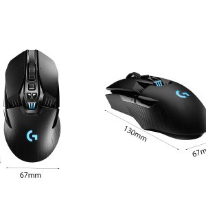 CHUỘT GAME LOGITECH G903 HERO LIGHTSPEED (USB/RGB/ĐEN) (910-005674) bảo hành chính hãng 6 48724 kich thuoc chuot logitech g903 hero lightspeed wireless gaming black