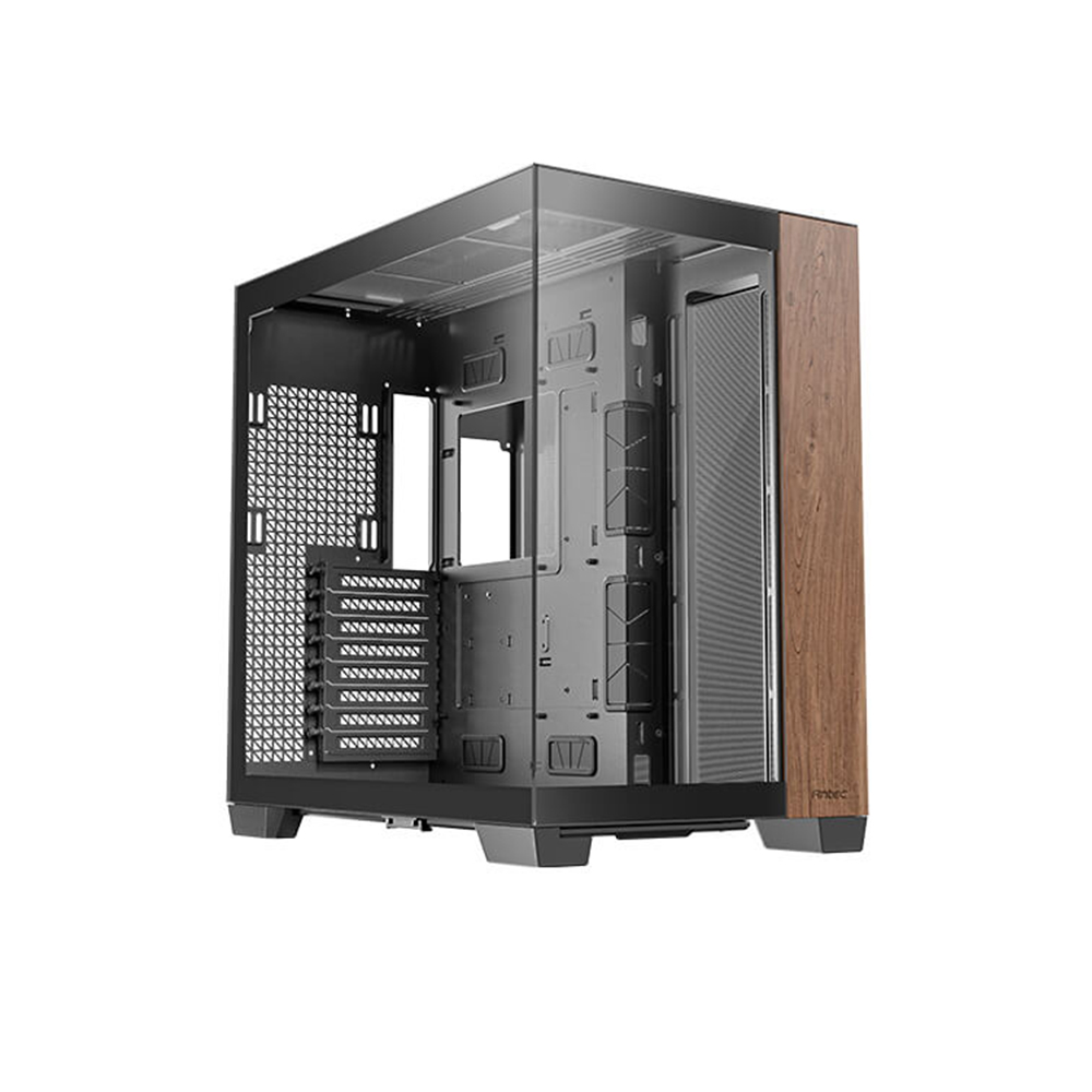 Vỏ Case Antec C8 Wood 49296 v case antec c8 wood 1
