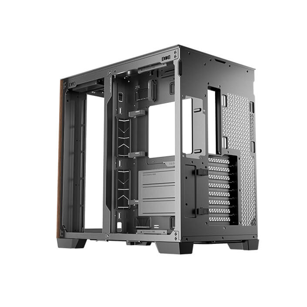 Vỏ Case Antec C8 Wood 49296 v case antec c8 wood 2