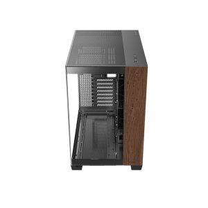 Vỏ Case Antec C8 Wood ( EATX, USB Type C, Mặt Gỗ, Case Bể Cá) bảo hành chính hãng 12 tháng 4 49296 v case antec c8 wood 3