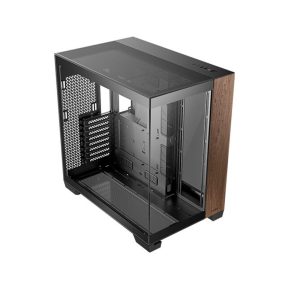Vỏ Case Antec C8 Wood ( EATX, USB Type C, Mặt Gỗ, Case Bể Cá) bảo hành chính hãng 12 tháng 5 49296 v case antec c8 wood 4