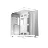 Vỏ Case Antec C8 Aluminum White ( EATX, USB Type C, Mặt Nhôm, Case Bể Cá) bảo hành chính hãng 12 tháng 1 49298 v case antec c8 aluminum white 1