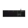 BÀN PHÍM CƠ LOGITECH G512 LIGHTSYNC RGB TACTILE (USB/GX BROWN) bảo hành chính hãng 2 51610 ban phim co logitech g512 lightsync rgb mechanical tactile gx brown switch 0000 1