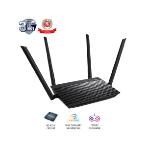 ROUTER WIFI ASUS RT-AC750L - bảo hành chính hãng 36 tháng 3 51864 router wifi asus rt ac750l 1