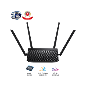 ROUTER WIFI ASUS RT-AC750L - bảo hành chính hãng 36 tháng 4 51864 router wifi asus rt ac750l 2