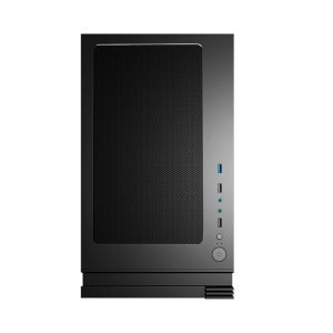 VỎ CASE SAMA 3301 (MID TOWER/MÀU ĐEN/MẶT LƯỚI/KÈM SẴN 3 FAN) bảo hành chính hãng 12 tháng 4 52700 sama3301 0000 1 4