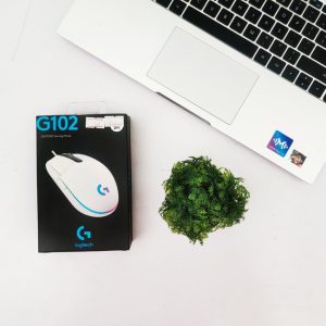 CHUỘT GAME LOGITECH G102 GEN2 WHITE (USB/RGB/TRẮNG) bảo hành chính hãng 4 53013 mouse logitech g102 lightsync rgb white