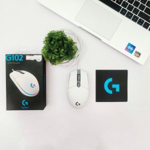 CHUỘT GAME LOGITECH G102 GEN2 WHITE (USB/RGB/TRẮNG) bảo hành chính hãng 7 53013 mouse logitech g102 lightsync rgb white 1