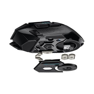 CHUỘT GAME KHÔNG DÂY LOGITECH G502 HERO LIGHTSPEED (USB/RGB/ĐEN) bảo hành chính hãng 5 54216 chuot choi game khong day logitech g502 lightspeed usb rgb den 0003 4