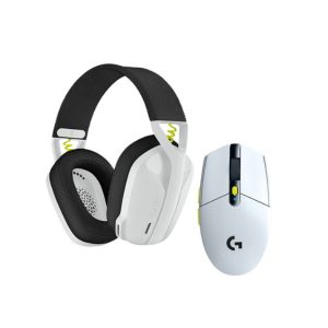 Bộ Chuột - Tai nghe (M&HS) Logitech Lightspeed Wireless Combo Gaming Đen-Trắng/ bảo hành chính hãng 6 54364 bo chuot tai nghe 4