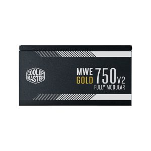 NGUỒN MÁY TÍNH COOLER MASTER MWE GOLD 750 - V2 750W ( 80 PLUS GOLD/MÀU ĐEN/FULL MODULAR) bảo hành chính hãng 60 tháng 5 55756 mwe gold 750 v2 full modular gallery 4 image