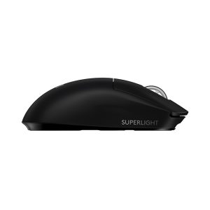 CHUỘT KHÔNG DÂY LOGITECH PRO X SUPERLIGHT BLACK (USB/ĐEN/910-005882) bảo hành chính hãng 5 57304 chuot khong day logitech pro x superlight black usb rgb den 910 005882 0003 04