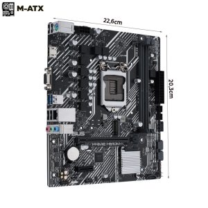 MAINBOARD ASUS PRIME H510M-K (INTEL H510, SOCKET 1200, M-ATX, 2 KHE RAM DDR4) bảo hành chính hãng 36 tháng 6 58061 mainboard asus prime h510m k soze