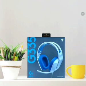 TAI NGHE GAMING LOGITECH G335 TRẮNG/bảo hành chính hãng 3 60621 tai nghe gaming logitech g335 trang 1