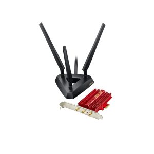 Card mạng ASUS PCE-AC68 (2.4GHz và 5GHz / Wifi 5 / AC1900) bảo hành chính hãng 36 tháng 6 6157 pce ac681
