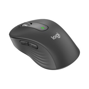 CHUỘT KHÔNG DÂY LOGITECH M650 SIGNATURE GRAPHITE (USB/BLUETOOTH/PIN AA/ĐEN XÁM) bảo hành chính hãng 12 tháng 4 63504 chuot khong day logitech m650 signature graphite usb bluetooth pin aa den xam 0000 1