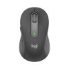 CHUỘT KHÔNG DÂY LOGITECH M650 SIGNATURE GRAPHITE (USB/BLUETOOTH/PIN AA/ĐEN XÁM) bảo hành chính hãng 12 tháng 2 63504 chuot khong day logitech m650 signature graphite usb bluetooth pin aa den xam 0001 2