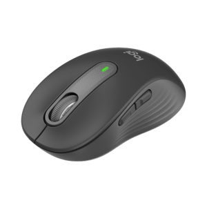 CHUỘT KHÔNG DÂY LOGITECH M650 SIGNATURE GRAPHITE (USB/BLUETOOTH/PIN AA/ĐEN XÁM) bảo hành chính hãng 12 tháng 6 63504 chuot khong day logitech m650 signature graphite usb bluetooth pin aa den xam 0003 4