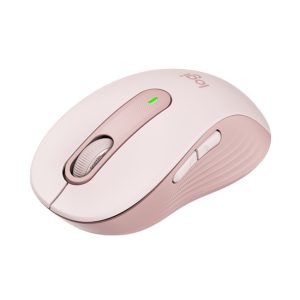 CHUỘT KHÔNG DÂY LOGITECH M650 SIGNATURE ROSE (USB/BLUETOOTH/PIN AA/HỒNG) bảo hành chính hãng 12 tháng 3 63505 chuot khong day logitech m650 signature rose usb bluetooth pin aa hong 0000 1
