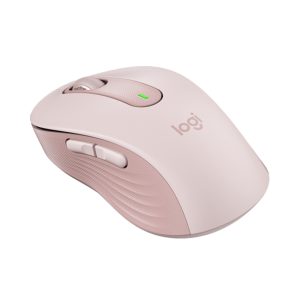 CHUỘT KHÔNG DÂY LOGITECH M650 SIGNATURE ROSE (USB/BLUETOOTH/PIN AA/HỒNG) bảo hành chính hãng 12 tháng 4 63505 chuot khong day logitech m650 signature rose usb bluetooth pin aa hong 0001 2
