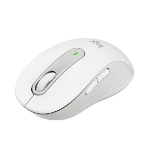CHUỘT KHÔNG DÂY LOGITECH M650 SIGNATURE OFF-WHITE (USB/BLUETOOTH/PIN AA/TRẮNG) bảo hành chính hãng 12 tháng 3 63506 chuot khong day logitech m650 signature off white usb bluetooth pin aa trang 0000 1