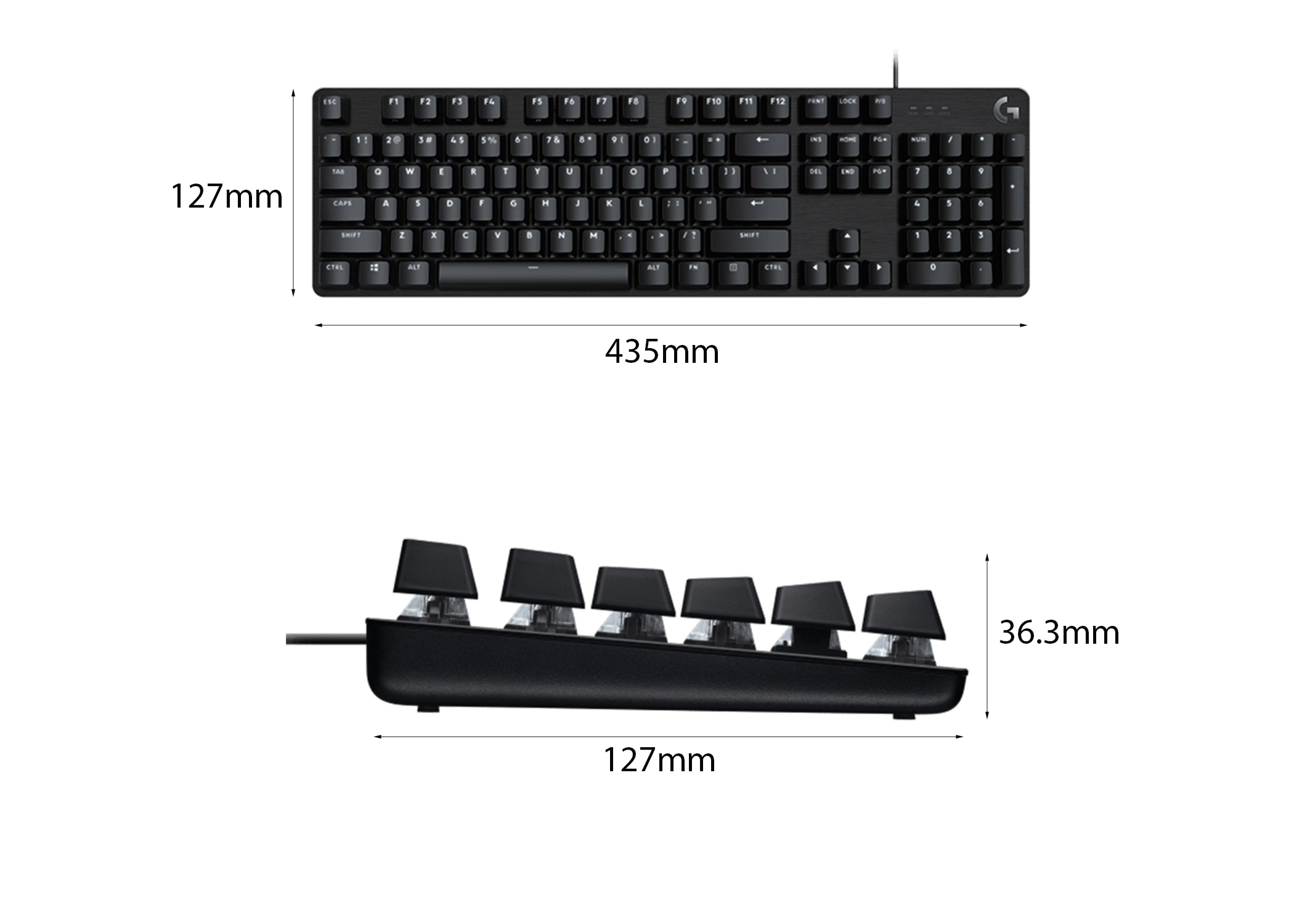 63507_kich_thuoc_ban_phim_co_logitech_g413_se_tactile_sw_usb_pbt 63507 kich thuoc ban phim co logitech g413 se tactile sw usb pbt