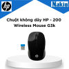 Chuột HP 200 Wireless Mouse G3k - bảo hành chính hãng 12 tháng 2 64